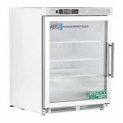 AMERICAN BIOTECH SUPPLY Undercounter Lab Refrigerator - High Performance Lab Refrigerators