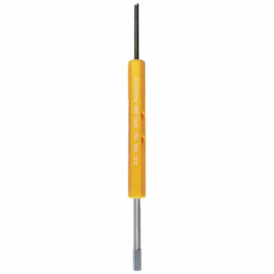 OK INDUSTRIES Wrap/Strip/Unwrap Tool: 6 5/8 in Tool Lg, 1.5 in Wrapping Terminal Hole Dp - Wire Wrap & Unwrap Tools