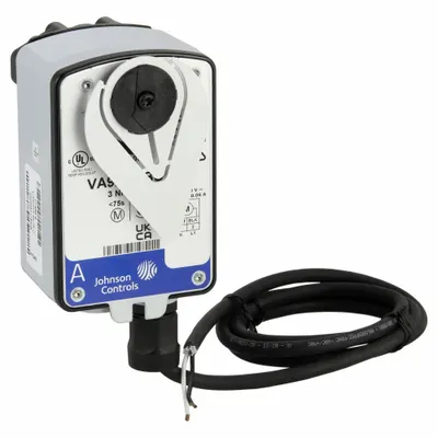 JOHNSON CONTROLS Electric Ball Valve Actuator: Electric Ball Valve Actuator, VG1000 - Fail-Safe Ball Valve Actuators