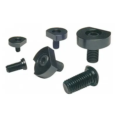 MITEE-BITE PRODUCTS INC Machinable Fixture Clamp: Steel, Smooth Face, 0.3 in Machinable Wd, 1/2"-13 Bolt - Machinable Fixture Clamps