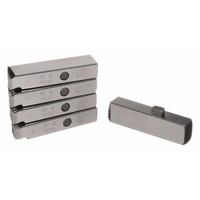 RIDGID Replacement Pipe Die: For Ridgid 141 Geared Heads, 2 1/2 in to 4 in Pipe - Pipe Dies for Threading Machines