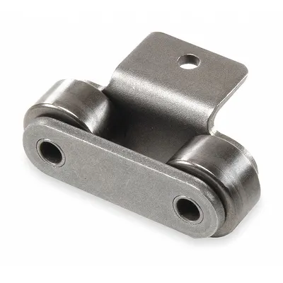 TSUBAKI Roller Attachment Link: Roller Attachment, Lube-Free Conveyor Chains For Chain - Attachment Links for Conveyor Chains