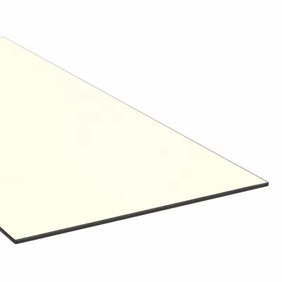 PEI Sheet: 0.0625 in Thick, 12 in x 4 ft, Amber, Opaque, 17,000 psi Tensile Strength - PEI Sheets & Bars