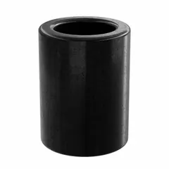 This low-friction plastic sleeve bearing is made from PEEK material, offering self-lubrication and resistance to high temperatures and chemicals. With a 3/8 in bore, 9/16 in OD, and 3/4 in overall length, it operates from -40°F to 500°F. Suitable for industrial applications such as conveyors and packaging machinery where metal bearings may not perform. Sold in a pack of 5.