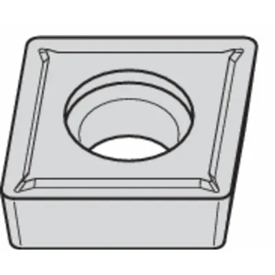 WIDIA Diamond Turning Insert: CCGT32511P - Diamond Indexable Turning Inserts