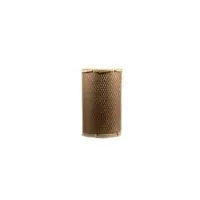 FLEETGUARD Automotive Air Filter: Round-Oval, Round, Radial Seal, 8 in Outside Dia, 25 in Overall Lg (MPN AF25507)