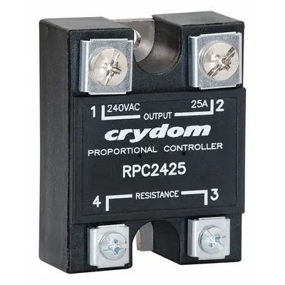 CRYDOM Proportional Controller: 120V AC Input Volt - Surface-Mounted Proportional Controllers