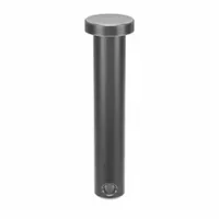 Clevis Pin,1.375 in L 0.25in dia,PK25: Inch, 1/4 in Pin Dia, 1 3/8 in Shank Lg, Steel, Plain, 25 PK (MPN WWG-CLP-167)