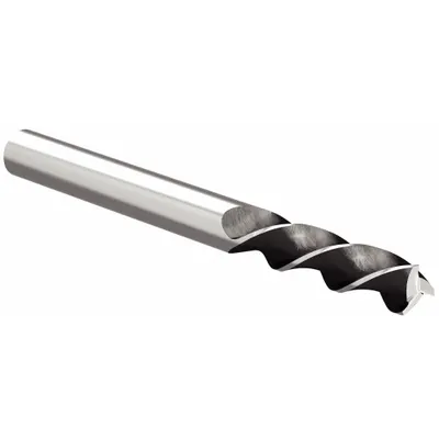 WIDIA HANITA 3A19E13016SZT UNCOATED Fast-Cutting Carbide Square - Fast-Cutting Carbide Square End Mills for Aluminum