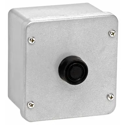 AMERICAN GARAGE DOOR Control Station: Open-Close, Momentary Contacts, Outdoor - Push Button Garage Door Control Stations