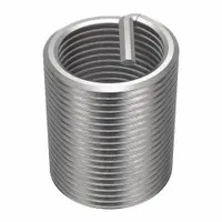 HELI-COIL Helical Insert: Tanged Tang Style, Free-Running, 1"-14 Thread Size, 1 1/2 in Overall Lg (MPN K1191-16)
