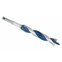 BOSCH Hybrid Drill Bit: 3/4 in Drill Bit Size, 0.7 Decimal Equivalent, 4 in Flute Lg, Hex Shank (MPN NKSC12)
