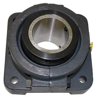SEALMASTER 4 Bolt Flange Bearing: Tapered Roller, 1 7/16 in Bore, Cast Iron - Flange-Mount Tapered Roller Bearings