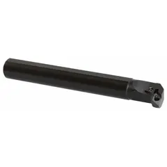 This indexable boring bar is designed for internal turning operations such as enlarging holes and creating precise internal diameters. The negative rake geometry and right-hand orientation provide rigidity and effective chip control during machining.