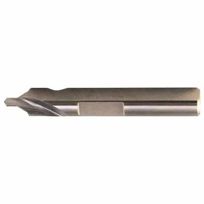 KEO Center Drill: Bell Type Hey, #15, 60°, 2 3/4 in Overall Lg - Bell-Tip Hey-Type Center Drills