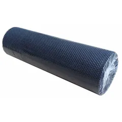 This PVC cabinet drawer liner features an open weave pattern and black color. It provides a non-slip surface to help prevent tools and parts from sliding, and cushions items to reduce vibration. Suitable for use in tool chests, workbenches, and storage drawers in workshops and garages.