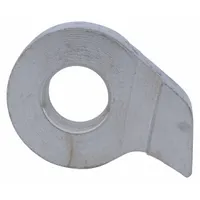Replacement pawl for Dayton material handling equipment models 1DJN2 and 1DJN3. Used in ratchet mechanisms of hoists and winches to control load engagement and disengagement