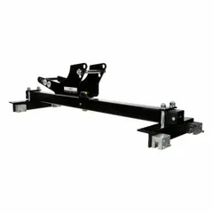 This reinstallable clamp-on bracket anchor is designed for use on metal standing seam roofs. It provides a 420 lb capacity attachment point for self-retracting lifelines (SRLs) in fall protection systems. Suitable for inclined concrete or wood roofs, it features a clamp-on mounting for standing seam profiles.