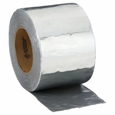 ETERNABOND Roof Repair Tape: 4 in W, 50 ft L, 20 mil Thick, Silver - Roof Tapes