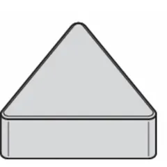 Triangle (T) type indexable turning inserts for turning operations on lathes. Suitable for facing, profiling, and contouring of steel, stainless steel, and cast iron. Available in two geometries: TNG332T0820 and TNGN160408T02020.