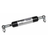 Traction Gas Spring: M8 Thread Size, 12 1/64 in Ext Lg, 250 lbf Force, Elbow End Fittings Included (MPN 22015A3)