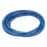 PARKER Tubing: Polyurethane, ID 1/8 in, OD 1/4 in, 100 ft Lg, Blue (MPN 95U-4-062-BLU-0100)