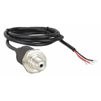Pressure Transmitter: 0 psi to 500 psi, 4 to 20mA DC, Cable & Wire Leads, 1/4 in Male NPT, IP67 /4X (MPN G17M0242F2500#)