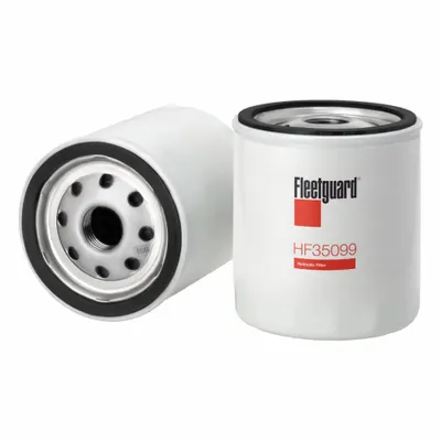 FLEETGUARD Automotive Hydraulic Fluid Filter: Hydraulic Fluid, 3/4"-16 UNF-2B Thread Size - Spin-On Hydraulic Filters