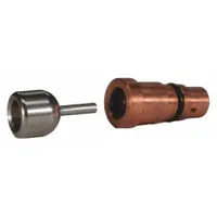 AMTC VALVE Flow Pin: For Hybridflo Flow Pin Series, Copper, Brass/Stainless Steel (MPN BRVHY-PB)