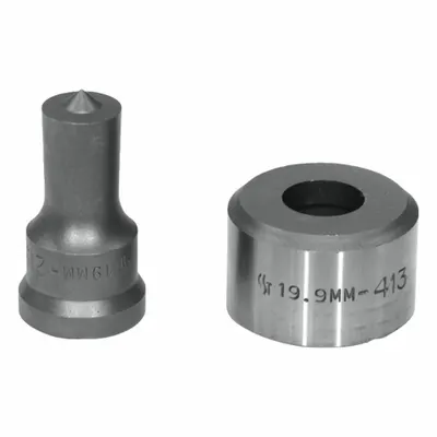 EDWARDS Metric Punch & Die Set: Edwards - Punching Dies
