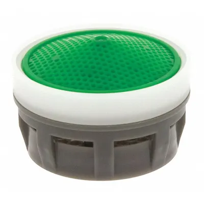 NEOPERL Insert: 1.5 gpm Flow Rate, Aerated Flow Outlet, Plastic - Faucet Aerator Inserts