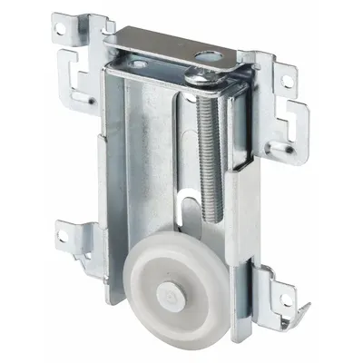 PRIME-LINE Hanging Door Roller, 3 3/8 in L, 3 1/16 in W, 60 lb Capacity, N 6790 - Hanging Door Rollers