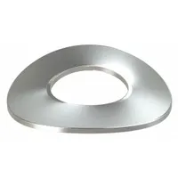 Curved Disc Spring: 0.14 in I.D., 0.31 in O.D., 301 Stainless Steel, 25 PK (MPN U1250072S)