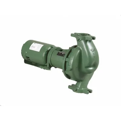 TACO Circulating Pump: 1/4 hp HP, 115V AC, Cast Iron, 1, 50 gpm, 21 ft Max. Head - General-Purpose Inline Circulator Pumps
