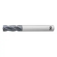 OSG Square End Mill: Carbide, WXL Coated, 4 Flute, 1/2" Mill Dia, 1" LOC, 3" OAL (MPN 36041411)