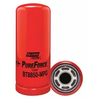 BALDWIN FILTERS Hydraulic Filter: Hydraulic Fluid, 1 3/8"-12 Thread Size, Spin-On, Cellulose (MPN BT8850-MPG)