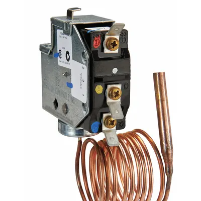 JOHNSON CONTROLS Pressure Cut-Out Control: High Limit, Manual Reset, 100 psi to 450 psi - Single-Pressure Controls