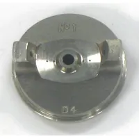 DEVILBISS Air Nozzle: Repl Needles, Nozzles & Caps for Air Sprayers, Air Cap (MPN FLG4-1-1-K)