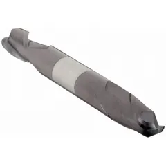 This double-end carbide ball end mill features an AlTiN coating for heat resistance and wear protection. With a 7/32" mill diameter and 1/2" length of cut, it is suited for contouring, slotting, and profiling operations in general machining applications.