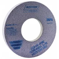 NORTON Recessed Grinding Wheel: Type 5, 12" x 1 1/2" x 5", 32A46-IVBE (MPN 66253263166)