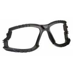 Snap-on foam gasket designed for use with 3M Solus 1000 Series safety glasses. Helps block dust, debris, and splashes in industrial environments. Pack of 10.