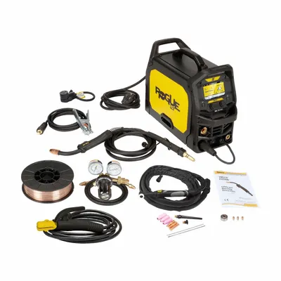 ESAB Multiprocess Welder: Rogue EMP 210 PRO, AC/DC - ESAB Rogue