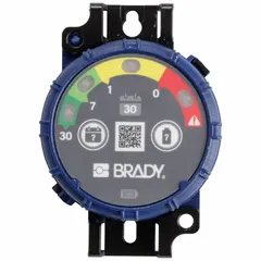 This 10-pack of inspection timers includes dark green, light green, red, and yellow units. The yellow inspection light flashes every 10 seconds to indicate that a 30-day inspection interval is due. Used to schedule and remind maintenance personnel of routine equipment checks.