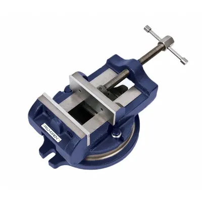 PALMGREN Machine Vise: 4 in Jaw Face Wd, 4 in Max Jaw Opening - Swivel-Base Milling Machine Vises