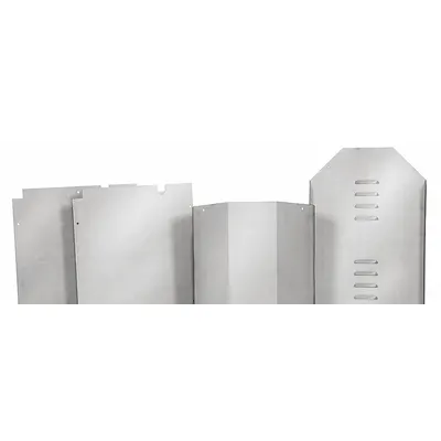 Dayton Weather Hood, 50J493 - HVACR Bases, Housings & Mounting Kits
