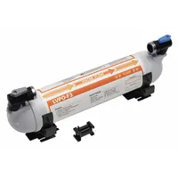 SHURFLO Water Filtration System: 5 micron, 3 gpm, NPT, 16 in Overall Ht, 6,000 gal, Carbon (MPN 94-751-01-75)
