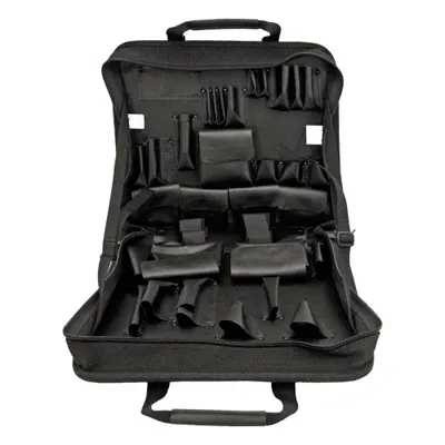 PLATT Nylon Wide-Mouth Tool Bag - Nylon Wide-Mouth Tool Bags