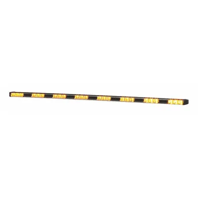 FEDERAL SIGNAL SL8S-A48 LED Directional Light, 8 Heads, Amber, Left Arrow - Directional Lights