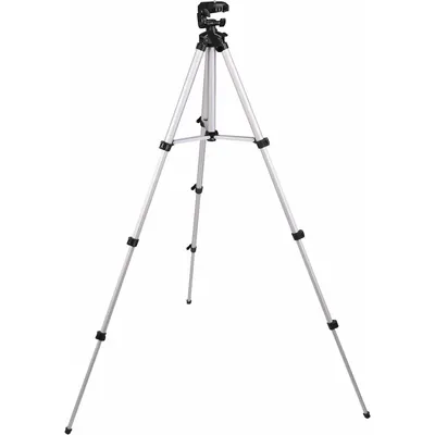 JOHNSON LEVEL Elevating Tripod: Telescoping, 16 in – 51 in, Laser Levels, Adj Head - Laser Level Tripods
