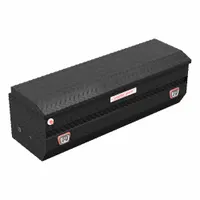 WEATHER GUARD Utility Chest Truck Box: Utility Chest Truck Box, Aluminum, 20 in Overall Dp, Keyed (MPN 634-52-04)